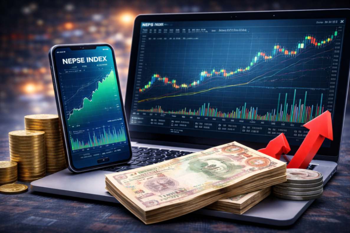 Nepse Index in Nepal