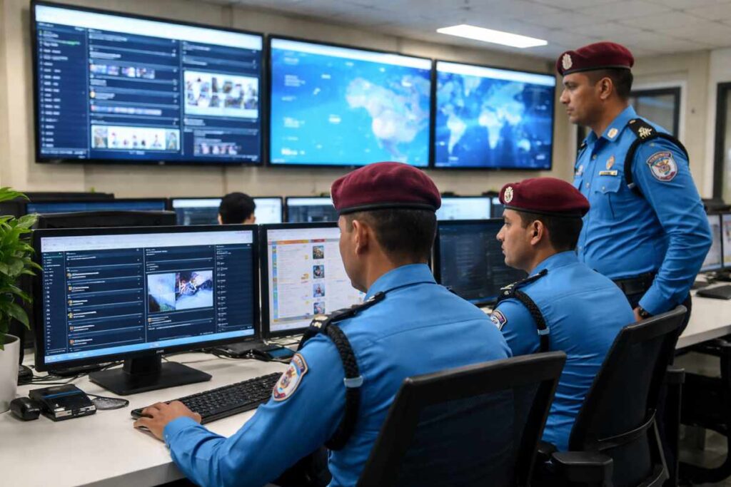 Cyber Police Nepal Unit Monitors Social Media Before March Polls