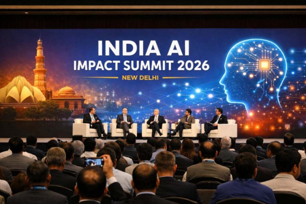 India AI Summit 2026 in New Delhi