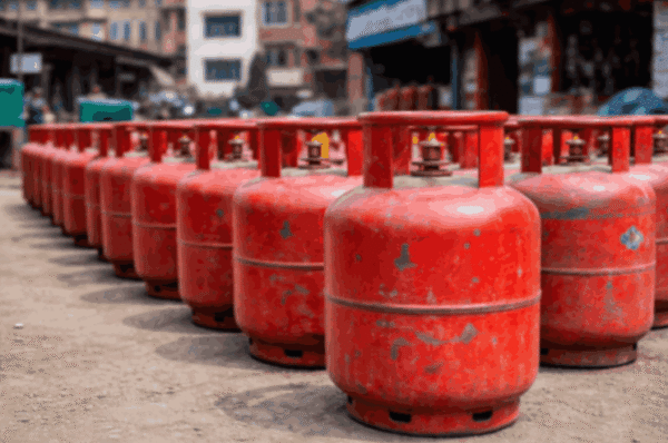 cooking gas shortage Kathmandu Valley
