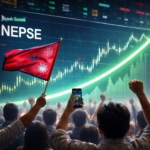 NEPSE rises by 13.51 points on Tuesday