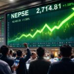 Nepse index rises with Rs 14.32 billion turnover in Nepal stock market