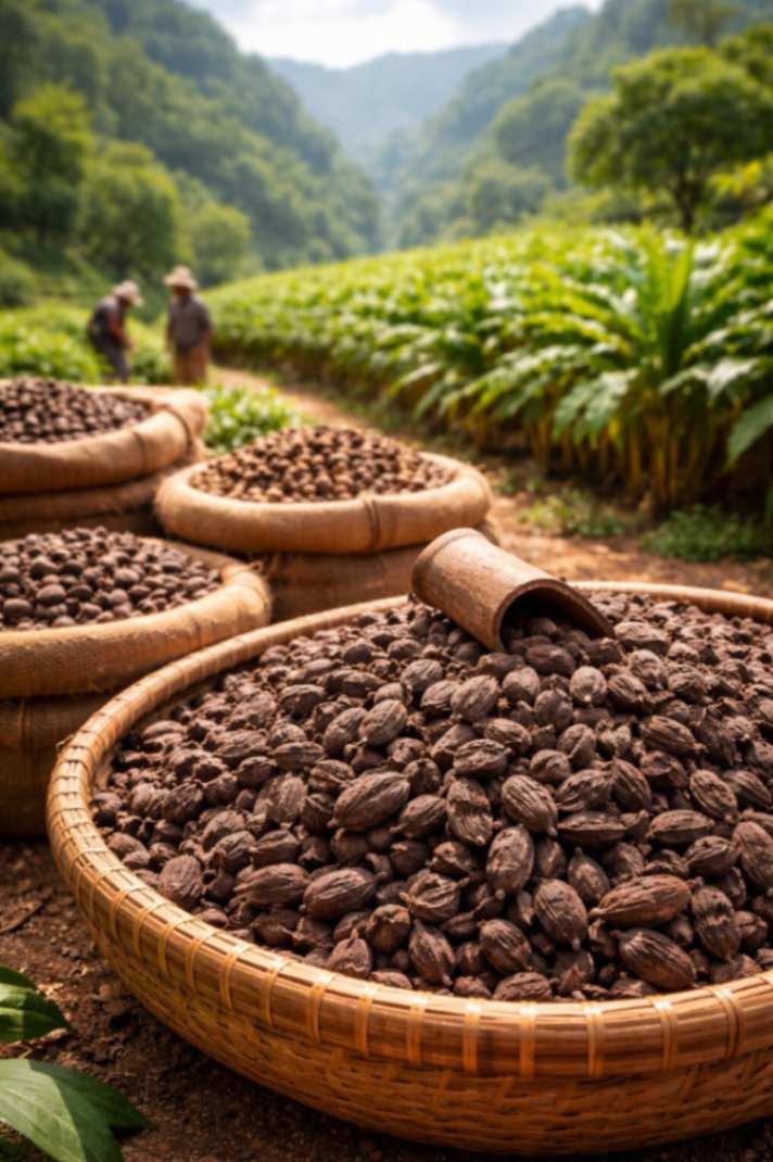 Cardamom Exports in Nepal