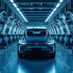 BYD robot-run factory