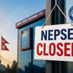 nepse closed today