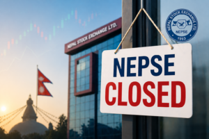 nepse closed today