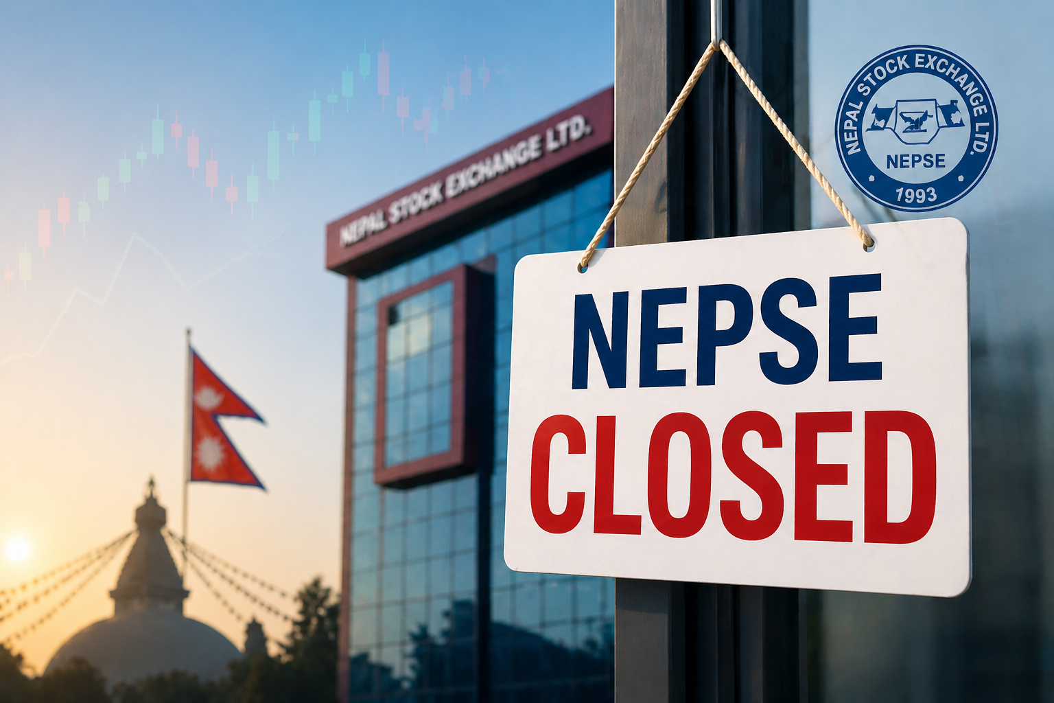 nepse closed today