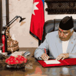 President Paudel issues three ordinances