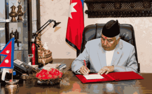 President Paudel issues three ordinances